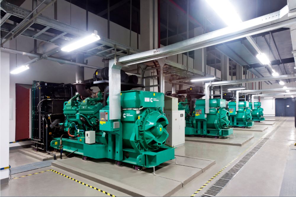 七星租赁发电机-上柴发电机组的特点