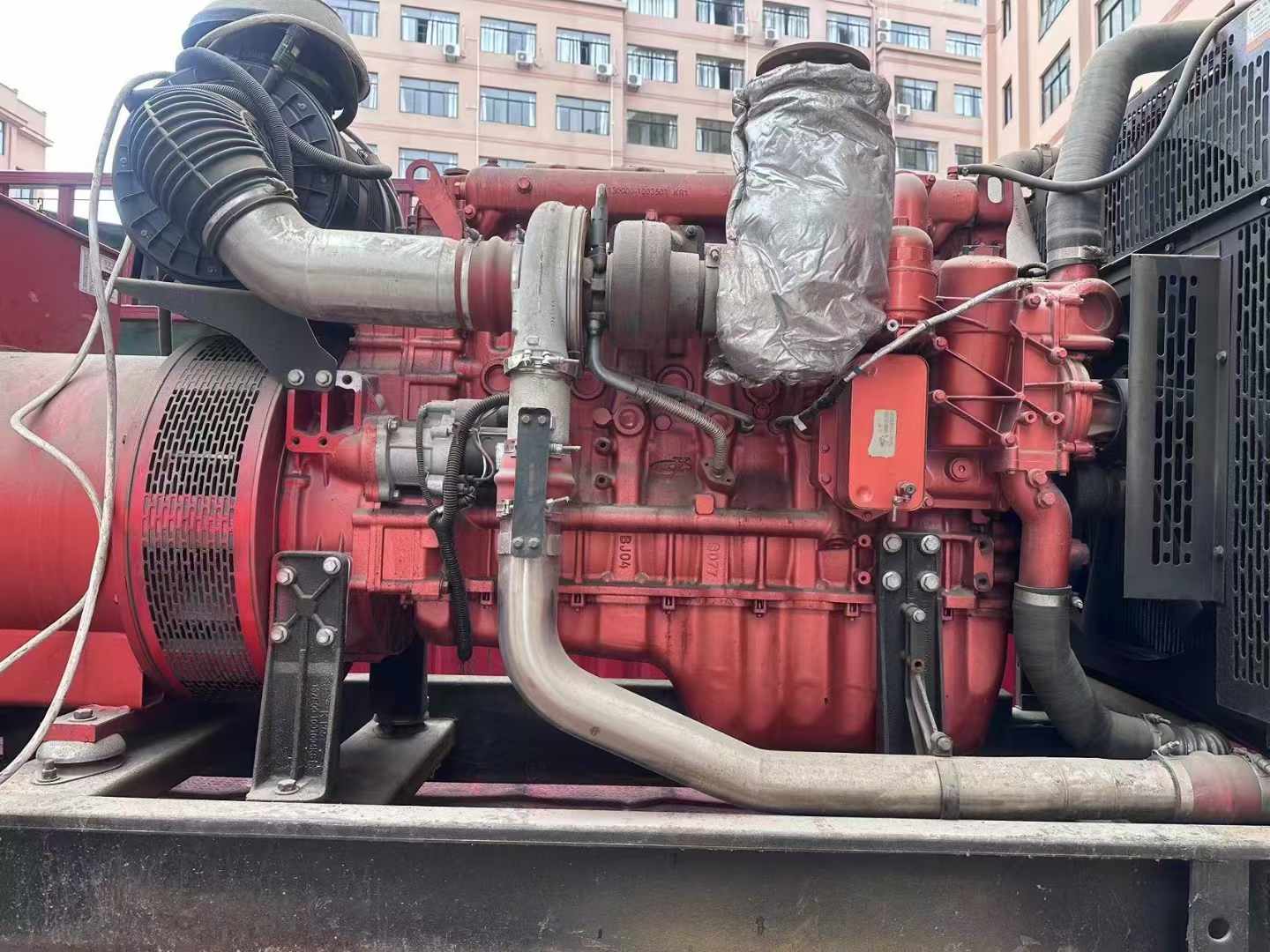 七星如何选择适合 600kW 柴油发电机组的过载保护器？